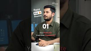 Frontend Developer: Rapid FIRE🔥Question #shorts