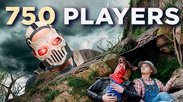 I Survived as a DUO on a 750 POP Rust Server..