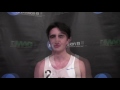 2016 MAC Indoor Track & Field Championships: Men's 3000 Meter Run Champion Interview