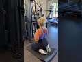 Lat Pulldown Stretch – Back &amp; Shoulder Flexibility.