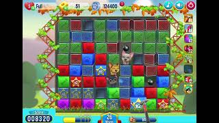 Pet Rescue Saga 2024 Level 183 No Boosters 3 Stars