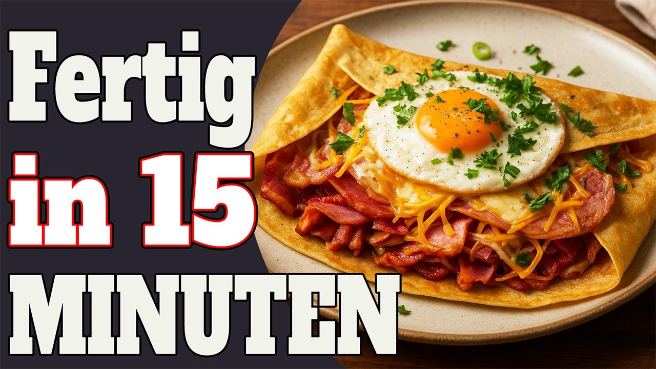 Galette-Geheimtipp: Bacon-Bombé für heiße Tage 🌞🥓