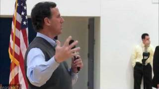 Rick Santorum: The Freedom to Impose Your Values