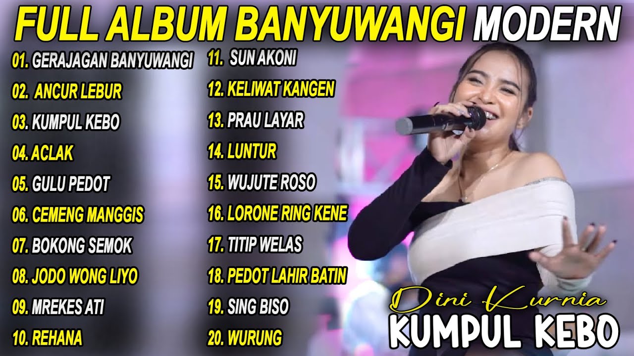 ANCUR LEBUR, GERAJAGAN BANYUWANGI DINI KURNIA LAGU BANYUWANGI TERBARU - VIRAL! 2026