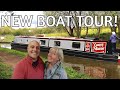New Boat Tour - Come and take a look around our new narrowboat Tiny Home- Episode 122