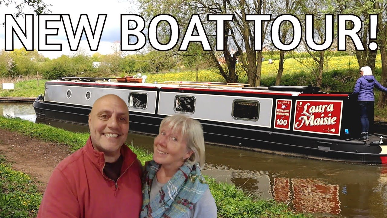 New Boat Tour COME ONBOARD and take a look around our new Canal