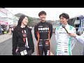【搬入日インタビュー】No.64 Modulo HRC PRELUDE-GT|大草選手& No.45 PONOS FERRARI 296 EVO|篠原選手の今季の意気込み!