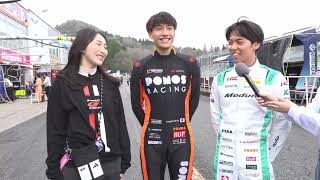 【搬入日インタビュー】No.64 Modulo HRC PRELUDE-GT｜大草選手＆ No.45 PONOS FERRARI 296 EVO｜篠原選手の今季の意気込み！