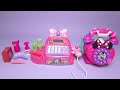 Disney Minnie Mouse Cash Register Telephone Set Satisfying with Unboxing Toys Collection ASMR #895
