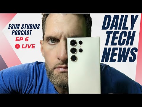 Daily Tech News Ep 6 AceMagic Mini PC Pre-Installed Spyware Samsung S24 Ultra Upgrade Hack CES 2024