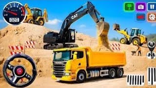 City Road Construction Simulator 3D - Heavy Excavator Simulator Game - Android GamePlay  screenshot 5