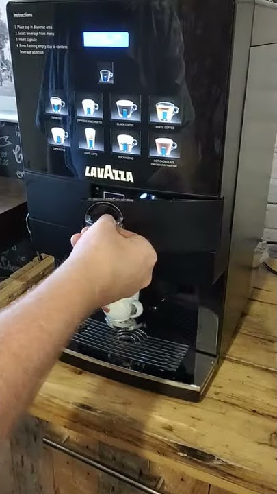 Lavazza LB 2600 Magystra Coffee Machine