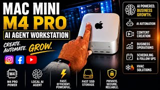 Mac Mini M4 Pro AI Agent Setup 🔥 