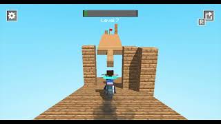Crazy Motorcycle - Web Gameplay - #motorcyclegames #bikegames #motorbikegames #minecraft screenshot 5