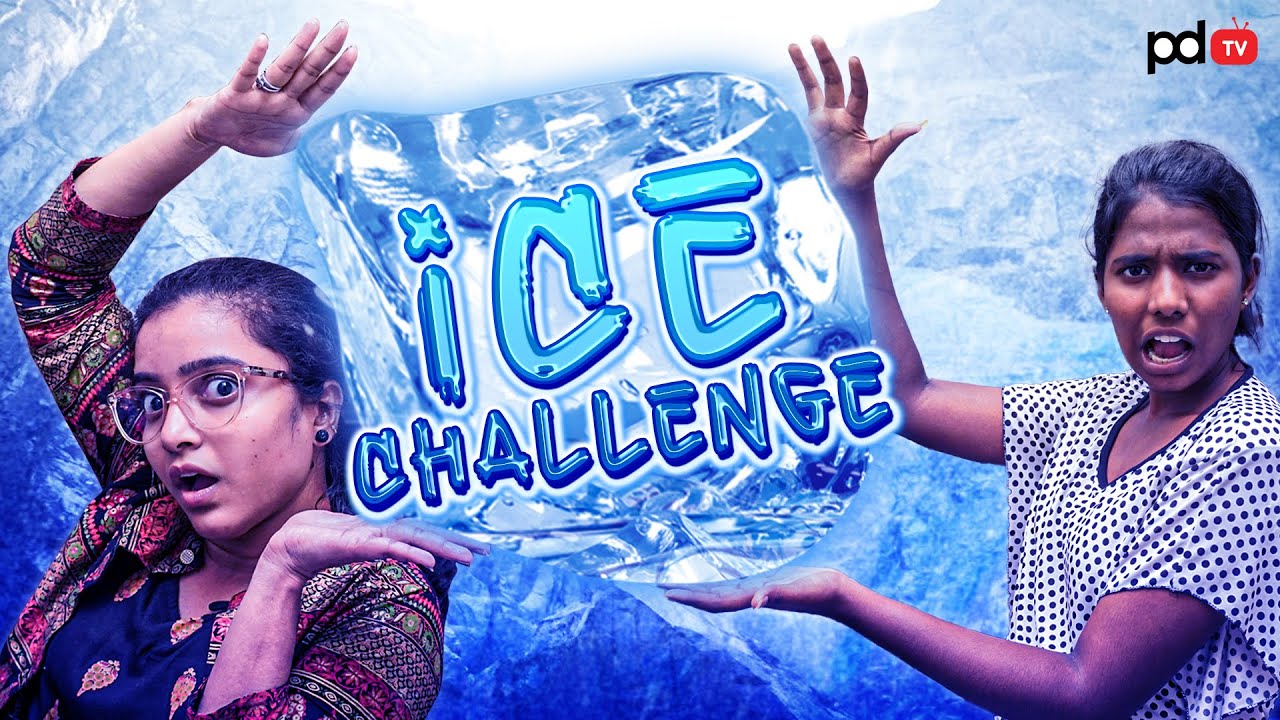 Ice Challenge Very Hard to Hold Food Challenge PDTVindia YouTube
