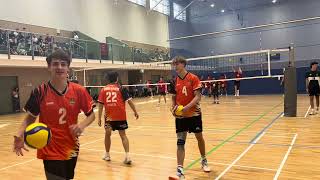 East vs Dragons gold medal match (chalice)