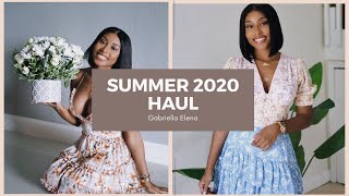 Summer Haul 2020 | Gabriella Elena