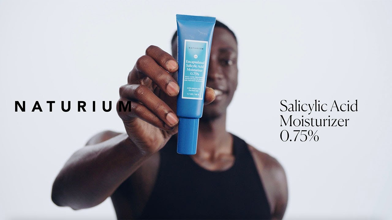 NATURIUM Encapsulated Salicylic Acid Moisturizer 0.75 for Daily Acne