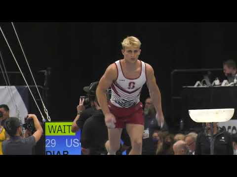 Colt Walker | Vault | 2022 OOFOS U.S. Championships | Senior Men Day 2