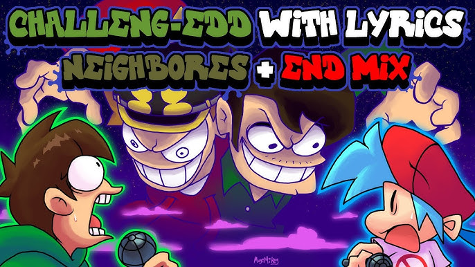 TORD E PICO SÃO INCRÍVEIS!! Friday Night Funkin Online VS Edd, Tord &  Uberkids 