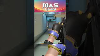 1v5 ACE Clutch Sage Abyss #valorant #valorantclutchmoments #competitivegaming #gaming #valorantclips