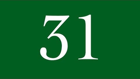 31 and Mersenne Primes - Numberphile