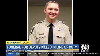 Community prepares to say goodbye to fallen Hall County deputy