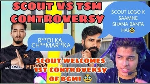 Scout VS TSM Entity Total Controversy 🔥,2 side POVS , Ghatak,jonathan,Goldy,Thug,Scout final replies