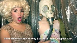 Glitt3r Lyfe Gas Mask Unboxing Video!