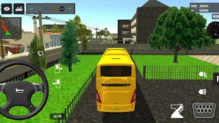 Part-79  😱 ऑफ-रोड बस हादसा! खतरनाक पहाड़ी रास्ता | Bus Simulator India 2025 screenshot 2