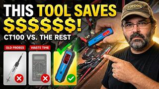 TopDon CT100 Will Save You Thousands in Electrical Repairs