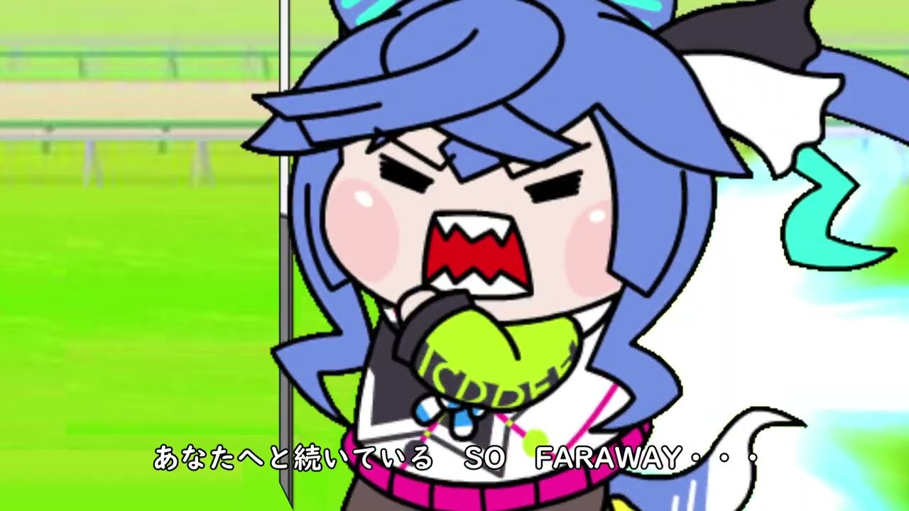 たぬき【ウマ娘】新爆走逃亡者ウマ娘T