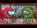 Invasion Zombie - Among Us Best Animation Compilation