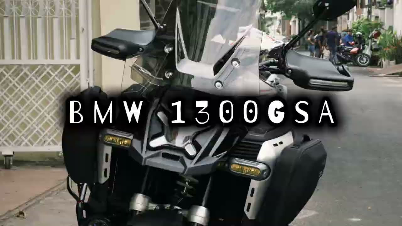 Cận cảnh chiếc moto trùm adv hiện tại | bmw1300gsa 