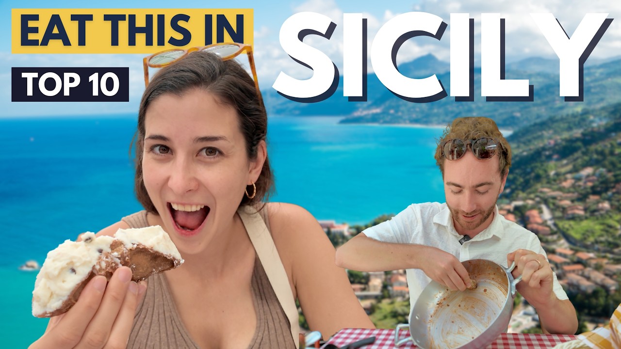 We Spent 2 Weeks in Sicily Eating These 10 Dishes
