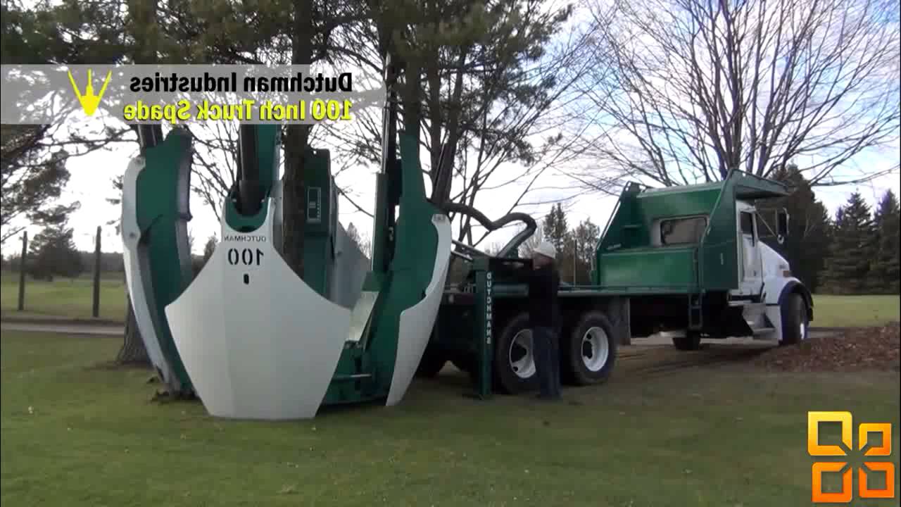 Tree Transportation: Tree Moving and Transplanting Machines - YouTube