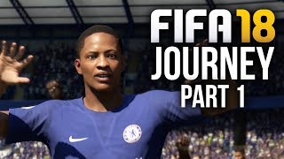 FIFA 18 THE JOURNEY Gameplay Walkthrough Part 1 - DEMO