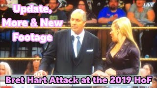 Bret Hart Attack - Update & New Footage