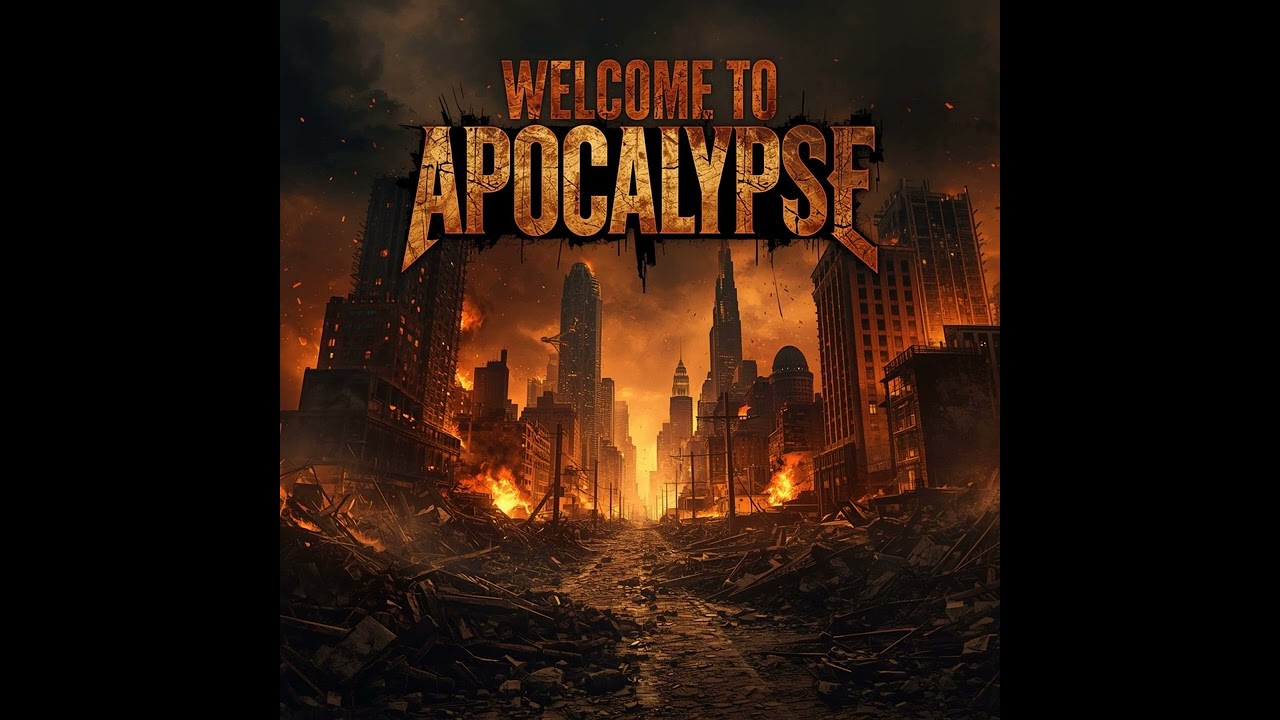 Welcome to Apocalypse I Groove Metal I Shock Rock 