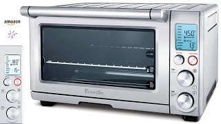 Best Breville BOV800XL Smart Oven Convection Toaster Oven, Brushed Stainless Steel