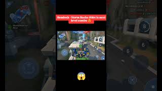 Hemlock+ Storm Racks 🔥👆 I Mech Arena Gameplay #mecharena #mecharenarobotshowdown #gameplay #shorts
