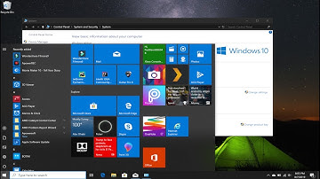 Windows 10 Tutorial - How to use Snap and Aero Shake(Windows 10 Tips and Tricks)