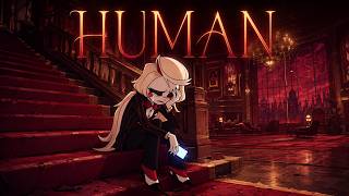 Human – Charlie Morningstar's Version (Hazbin Hotel) | A.I. Concept Cover
