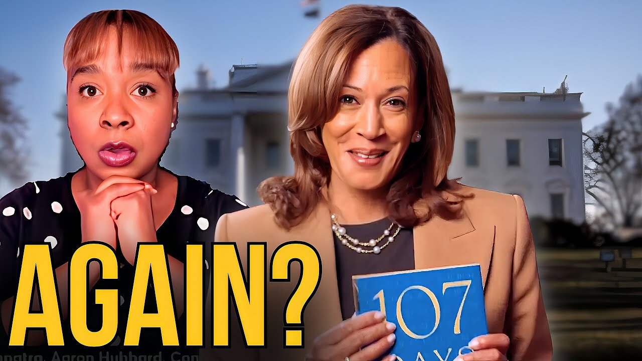 Kamala DROPS OUT But She's Not Done