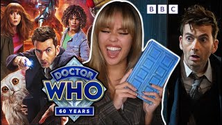 Single brain cell besties are BACK & healing my inner child | Doctor Who: 60th Anniversary REACTION