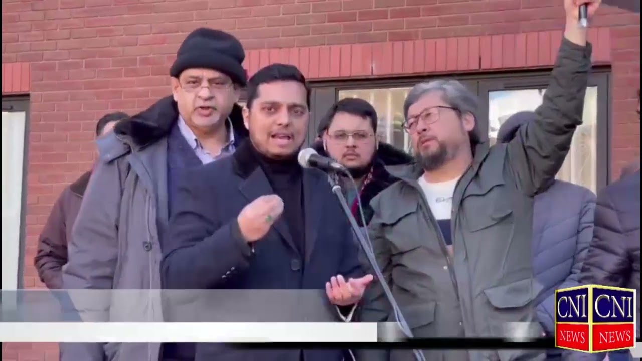 Protest against terrorist attack in Peshawar's mosque | Front of Pak consulate Birmingham | CNI News
