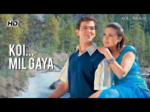 Koi Mil Gaya (Title Track) with Lyrics | Udit Narayan | Chitra | Hrithik Roshan | Preity Zinta