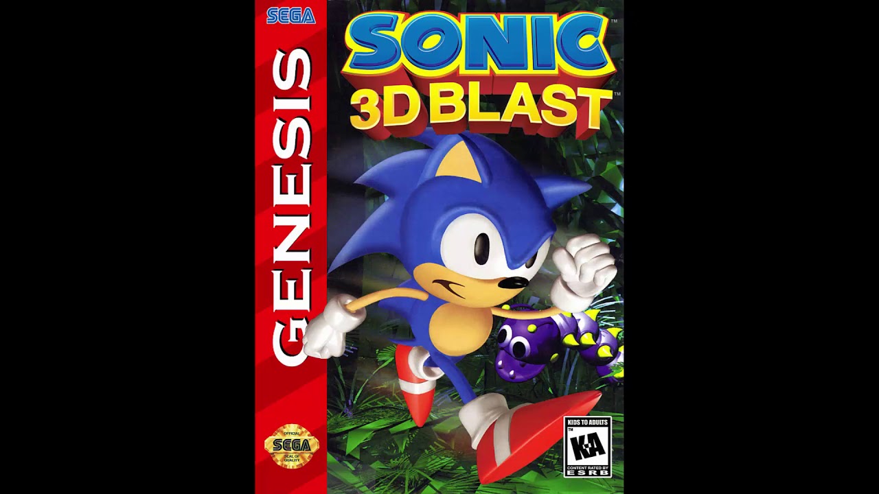 Sonic 3D Blast - 1-Up (GENESIS/MEGA DRIVE OST) - YouTube Sonic 3D Blast - 1-Up (GENESIS/MEGA DRIVE OST) - YouTube