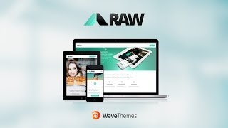RAW WordPress Theme - Video Tutorial - How to Add a Portfolio Project