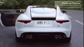 F-TYPE COUPE POWERED TAILGATE
